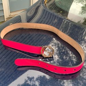 SOLD ON MERCARI Large Kids Gucci Belt